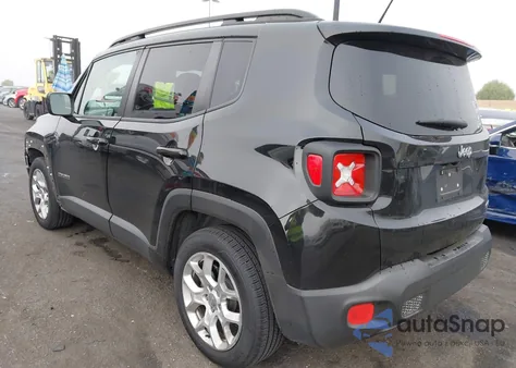 2016 Jeep Renegade Latitude z USA, uszkodzony, nr VIN ZACCJABT0GPE04136